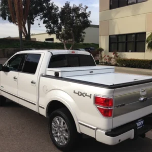 Truck Covers USA CRJR446-AWHITE - Toolbox Cover Combo
