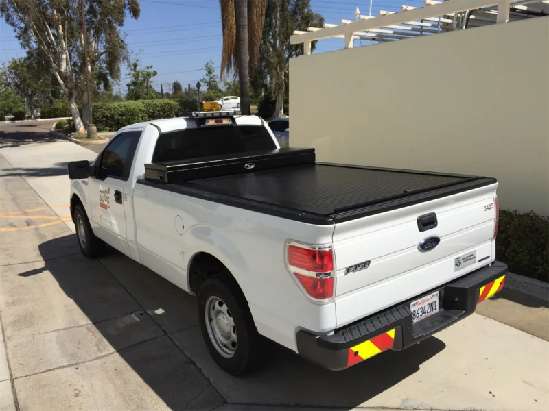 Truck Covers USA CRT166 - Toolbox Cover Combo